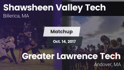 Matchup: Shawsheen Valley Tec vs. Greater Lawrence Tech  2017