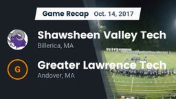 Recap: Shawsheen Valley Tech  vs. Greater Lawrence Tech  2017