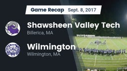 Recap: Shawsheen Valley Tech  vs. Wilmington  2017