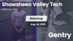 Matchup: Shawsheen Valley Tec vs. Gentry 2018