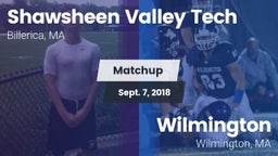 Matchup: Shawsheen Valley Tec vs. Wilmington  2018
