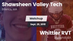 Matchup: Shawsheen Valley Tec vs. Whittier RVT  2018