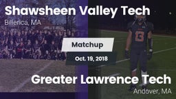 Matchup: Shawsheen Valley Tec vs. Greater Lawrence Tech  2018
