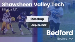 Matchup: Shawsheen Valley Tec vs. Bedford  2019