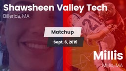 Matchup: Shawsheen Valley Tec vs. Millis  2019