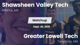 Matchup: Shawsheen Valley Tec vs. Greater Lowell Tech  2019