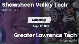 Matchup: Shawsheen Valley Tec vs. Greater Lawrence Tech  2019