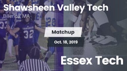 Matchup: Shawsheen Valley Tec vs. Essex Tech 2019