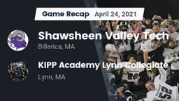 Recap: Shawsheen Valley Tech  vs. KIPP Academy Lynn Collegiate  2021