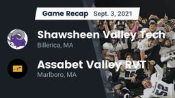 Recap: Shawsheen Valley Tech  vs. Assabet Valley RVT  2021