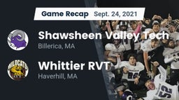 Recap: Shawsheen Valley Tech  vs. Whittier RVT  2021