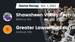 Recap: Shawsheen Valley Tech  vs. Greater Lawrence Tech  2021