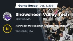 Recap: Shawsheen Valley Tech  vs. Northeast Metropolitan Regional Vocational  2021
