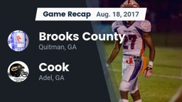 Recap: Brooks County  vs. Cook  2017