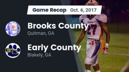 Recap: Brooks County  vs. Early County  2017
