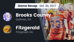Recap: Brooks County  vs. Fitzgerald  2017