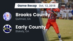 Recap: Brooks County  vs. Early County  2018