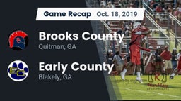 Recap: Brooks County  vs. Early County  2019