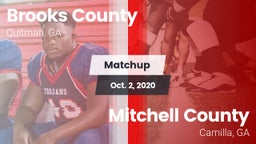 Matchup: Brooks County vs. Mitchell County  2020