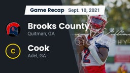 Recap: Brooks County  vs. Cook  2021