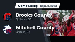 Recap: Brooks County  vs. Mitchell County  2023