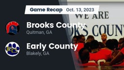 Recap: Brooks County  vs. Early County  2023