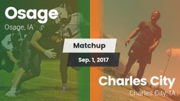 Matchup: Osage vs. Charles City  2017