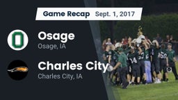 Recap: Osage  vs. Charles City  2017