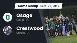 Recap: Osage  vs. Crestwood  2017