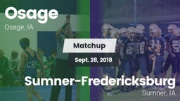 Matchup: Osage vs. Sumner-Fredericksburg  2018