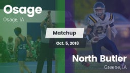 Matchup: Osage vs. North Butler  2018