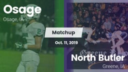 Matchup: Osage vs. North Butler  2019