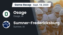 Recap: Osage  vs. Sumner-Fredericksburg  2020