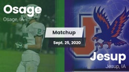 Matchup: Osage vs. Jesup  2020
