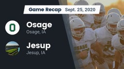 Recap: Osage  vs. Jesup  2020
