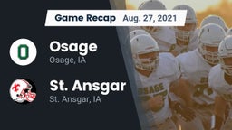 Recap: Osage  vs. St. Ansgar  2021