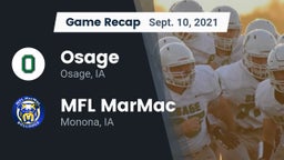 Recap: Osage  vs. MFL MarMac  2021