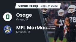 Recap: Osage  vs. MFL MarMac  2022