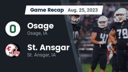 Recap: Osage  vs. St. Ansgar  2023