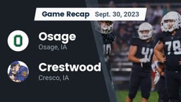 Recap: Osage  vs. Crestwood  2023