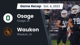 Recap: Osage  vs. Waukon  2023