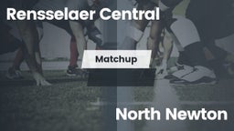 Matchup: Rensselaer Central vs. North Newton  2016