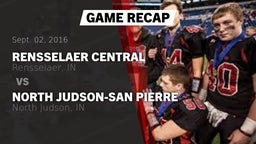 Recap: Rensselaer Central  vs. North Judson-San Pierre  2016