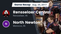 Recap: Rensselaer Central  vs. North Newton  2017