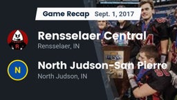 Recap: Rensselaer Central  vs. North Judson-San Pierre  2017
