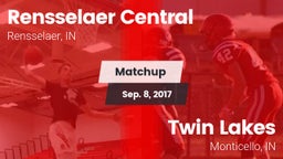 Matchup: Rensselaer Central vs. Twin Lakes  2017