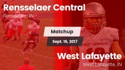 Matchup: Rensselaer Central vs. West Lafayette  2017