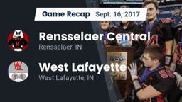 Recap: Rensselaer Central  vs. West Lafayette  2017