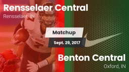Matchup: Rensselaer Central vs. Benton Central  2017