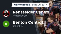 Recap: Rensselaer Central  vs. Benton Central  2017